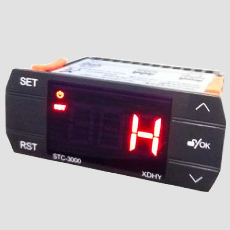 2x Stc-3000 Temperature Controller with Sensor Controlling Tool