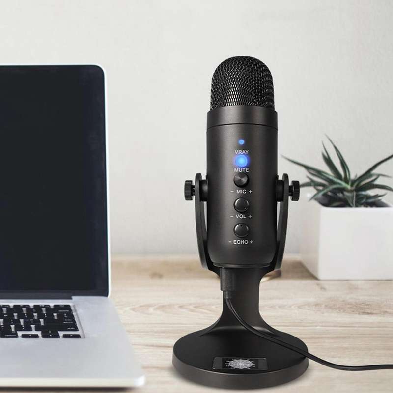 Usb Phone Microphone for Pc Laptop Gaming Streamingtik Tok Youtube
