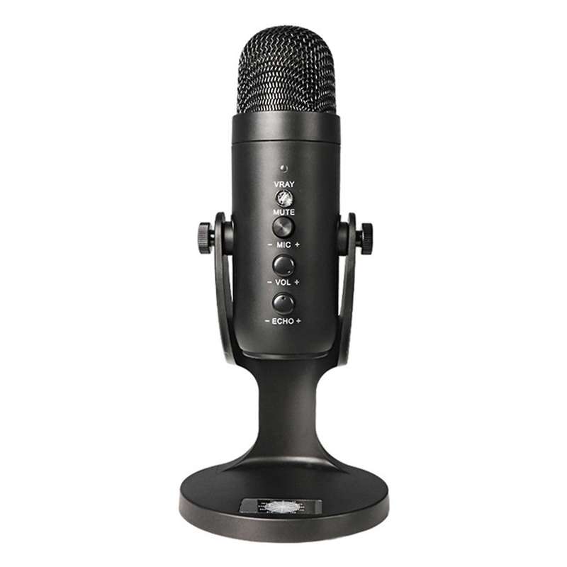 Usb Phone Microphone for Pc Laptop Gaming Streamingtik Tok Youtube