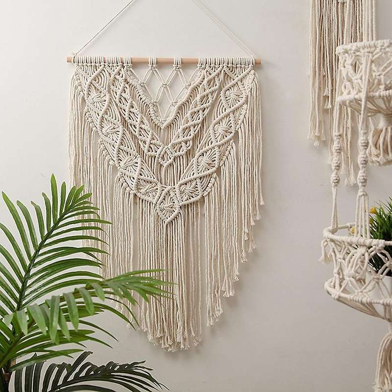 Boho Home Decor Tapestry Wall Macrame Woven Tapestry