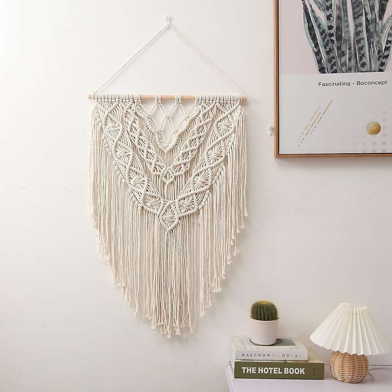Boho Home Decor Tapestry Wall Macrame Woven Tapestry