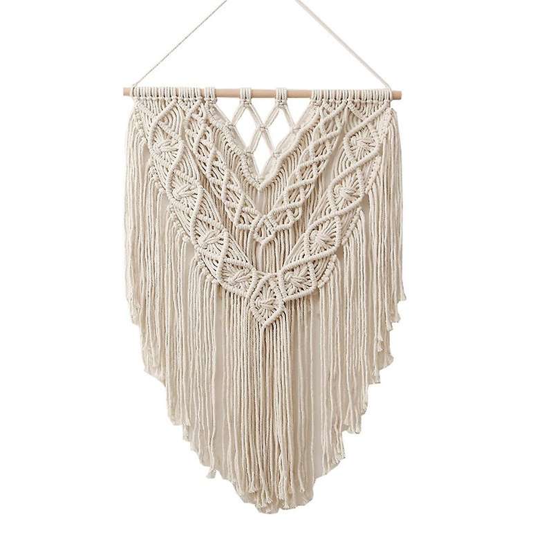 Boho Home Decor Tapestry Wall Macrame Woven Tapestry