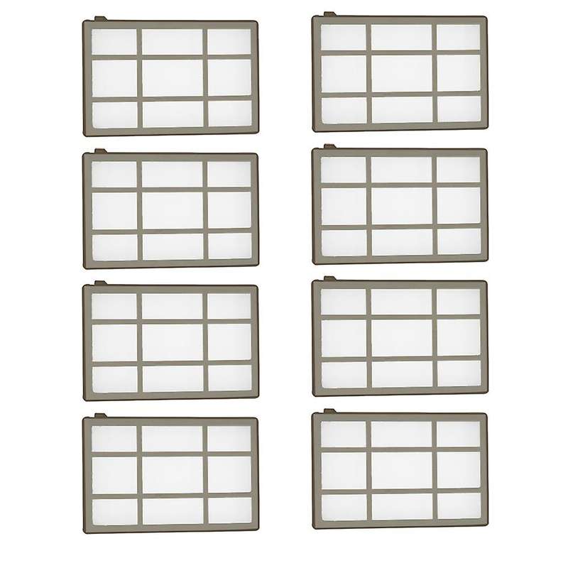 8pcs Primary Filter for Proscenic 800t 820s 820t 830t Spare Parts