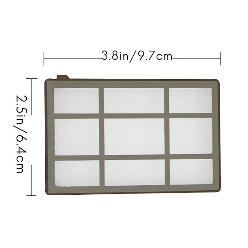 8pcs Primary Filter for Proscenic 800t 820s 820t 830t Spare Parts