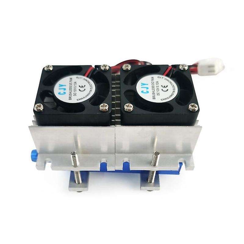 144w Cooler 12v Semiconductor Air Conditioner Cooling System Diy Kit