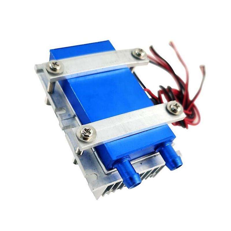 144w Cooler 12v Semiconductor Air Conditioner Cooling System Diy Kit