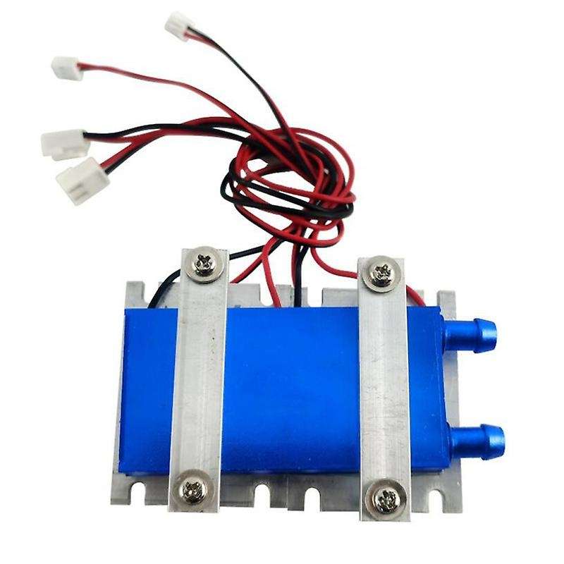 144w Cooler 12v Semiconductor Air Conditioner Cooling System Diy Kit