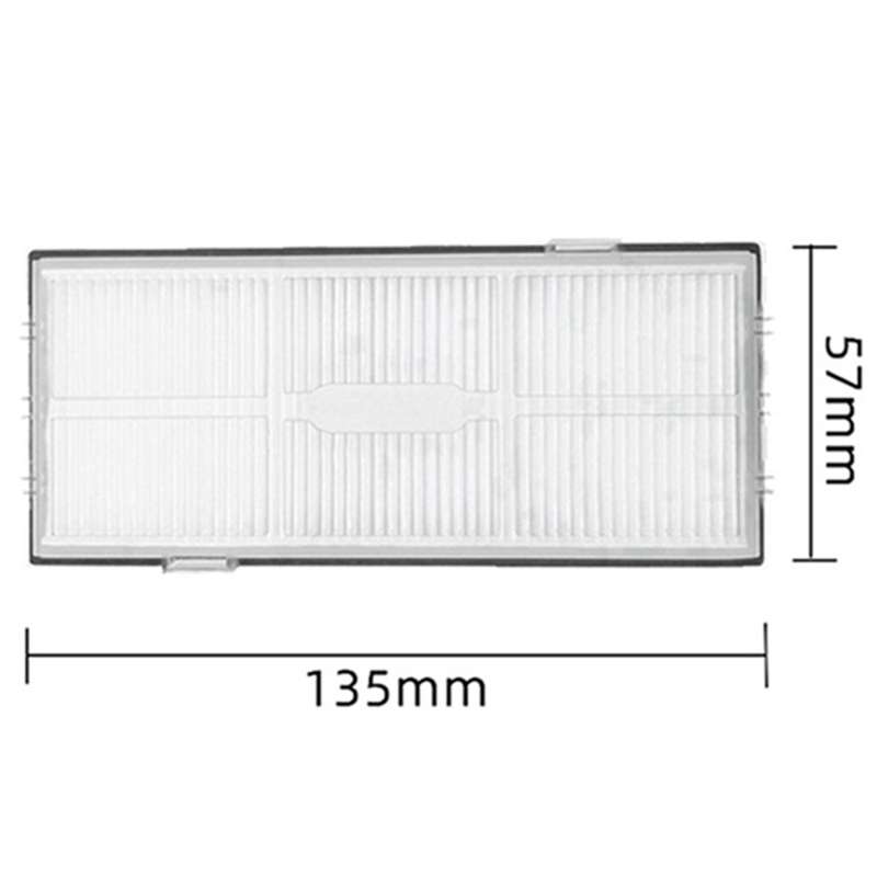 Main Brush Hepa Filter for Xiaomi Roborock S7 Robotic Vacuum Cleaner