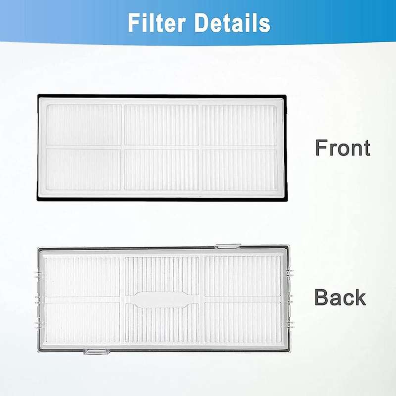 Roller Brush Side Brush Filter for Roborock S7 S7+ T7s T7plus Robot