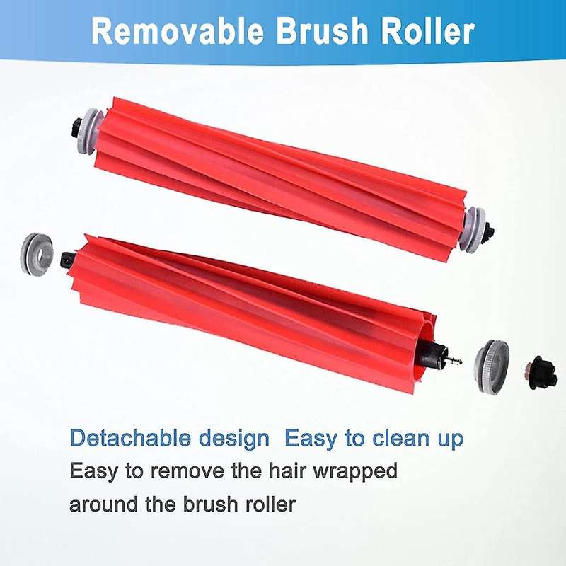 Roller Brush Side Brush Filter for Roborock S7 S7+ T7s T7plus Robot