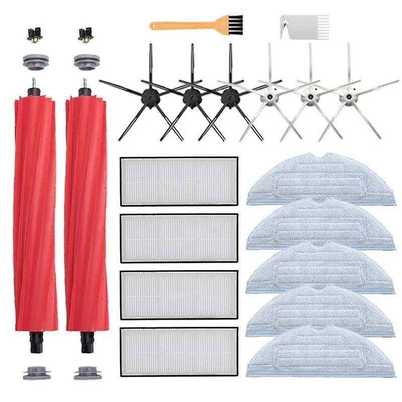 Hepa Filter + Mops + Main Side Brush for Xiaomi Roborock S7 T7s G10