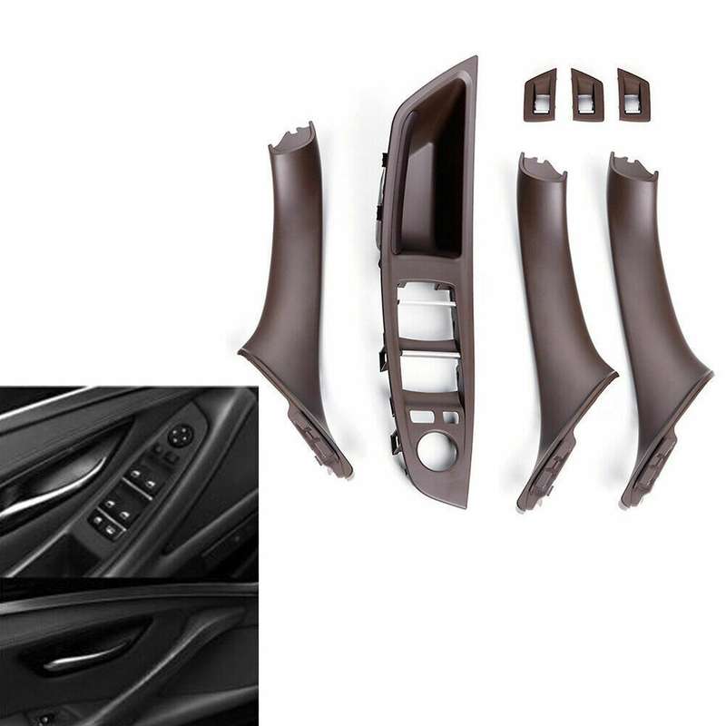 For -bmw F10 Door Handle Window Lift Switch Button Frame Panel 7pcs