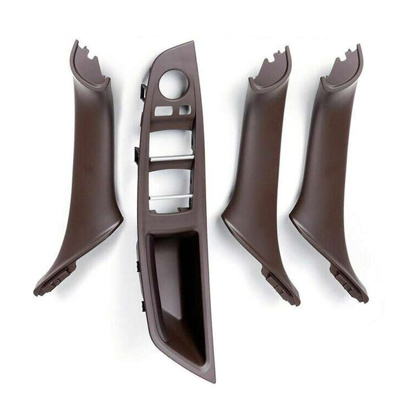 For -bmw F10 Door Handle Window Lift Switch Button Frame Panel 7pcs