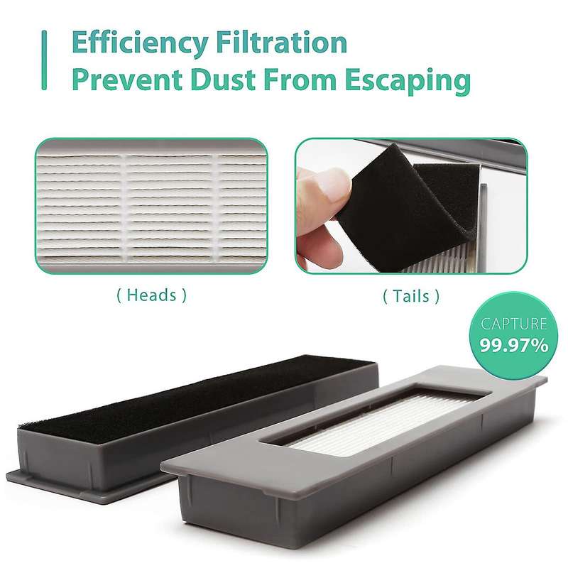 Replacement for Ecovacs Deebot T8 Aivi/t8 Max/n8 Pro/n8 Pro+ Robot