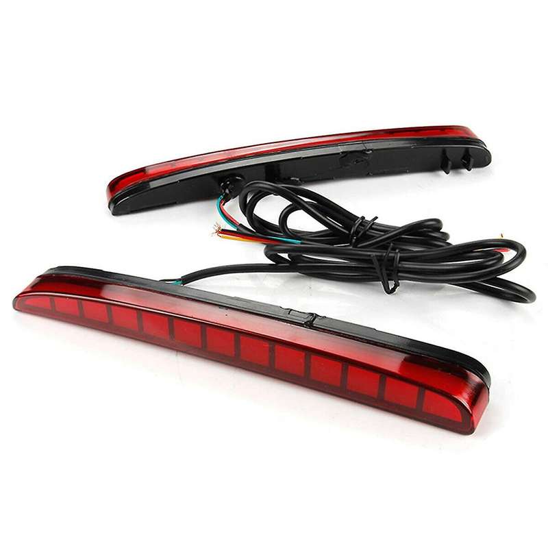 For Honda Civic Type R Hatchback Led Brake Light Driving Fog Lamp