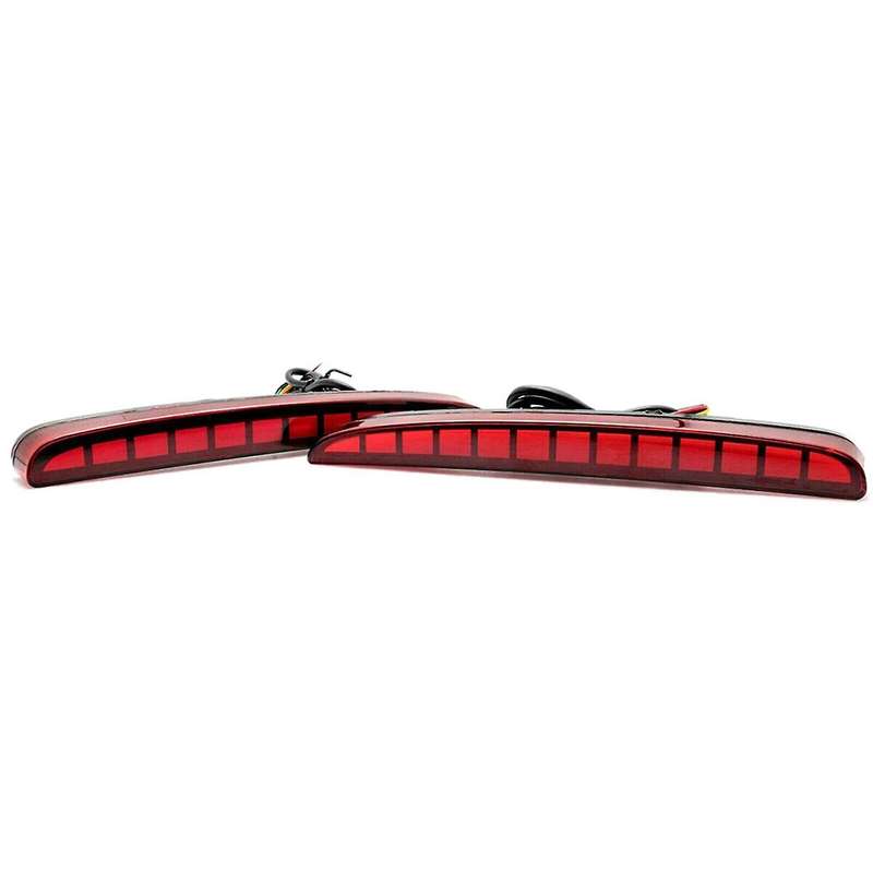 For Honda Civic Type R Hatchback Led Brake Light Driving Fog Lamp