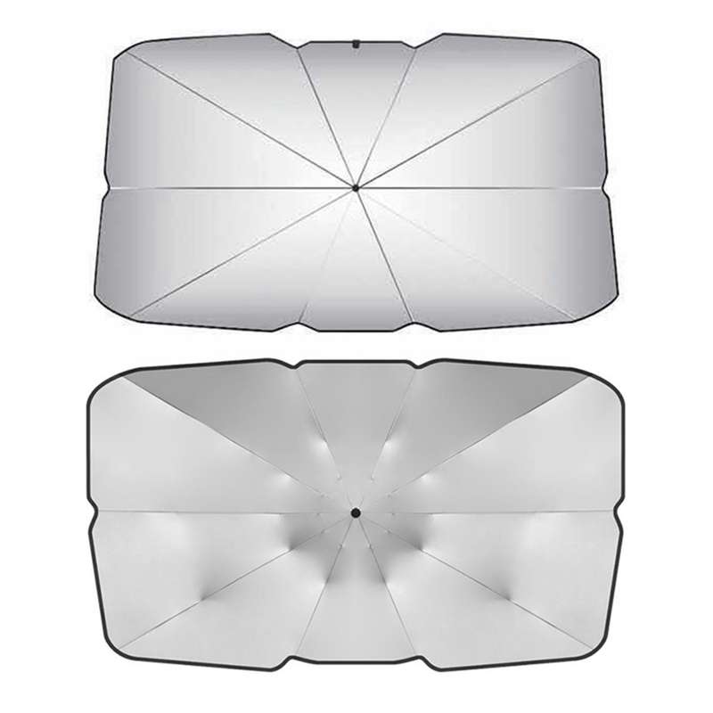 Foldable Car Sun Umbrella Interior Windshield Sunshade Cover,l