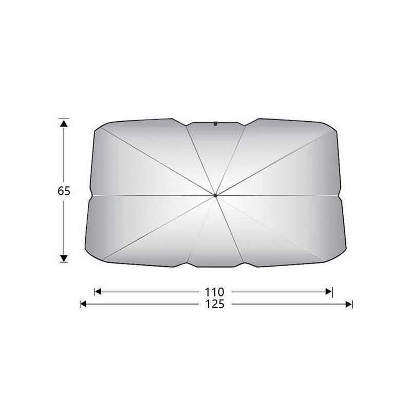 Foldable Car Sun Umbrella Interior Windshield Sunshade Cover,l