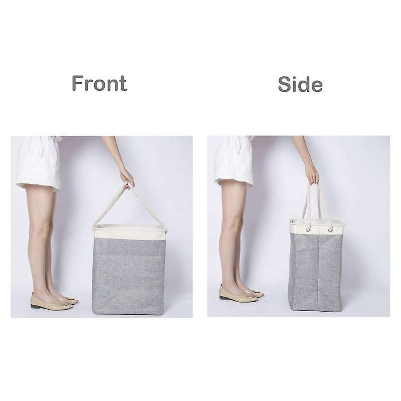 Laundry Baskets for Bedroom,linen Baskets with Carry Handles,beige
