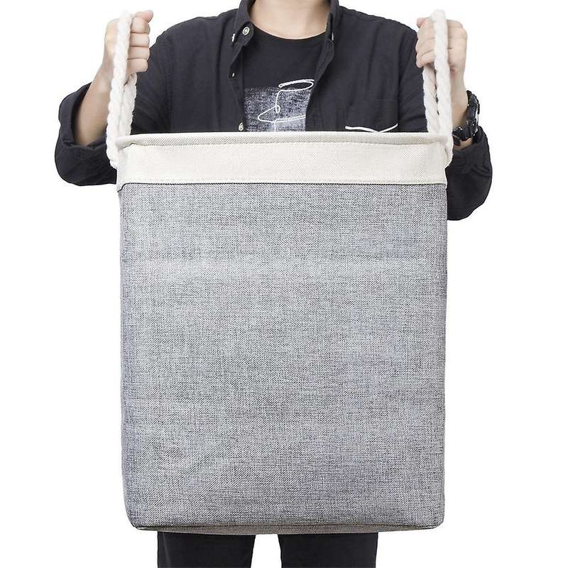 Laundry Baskets for Bedroom,linen Baskets with Carry Handles,beige