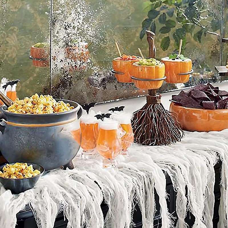 Halloween Pumpkin Snack Bowl Rack-halloween Bowl Candy Rack Bowl 6