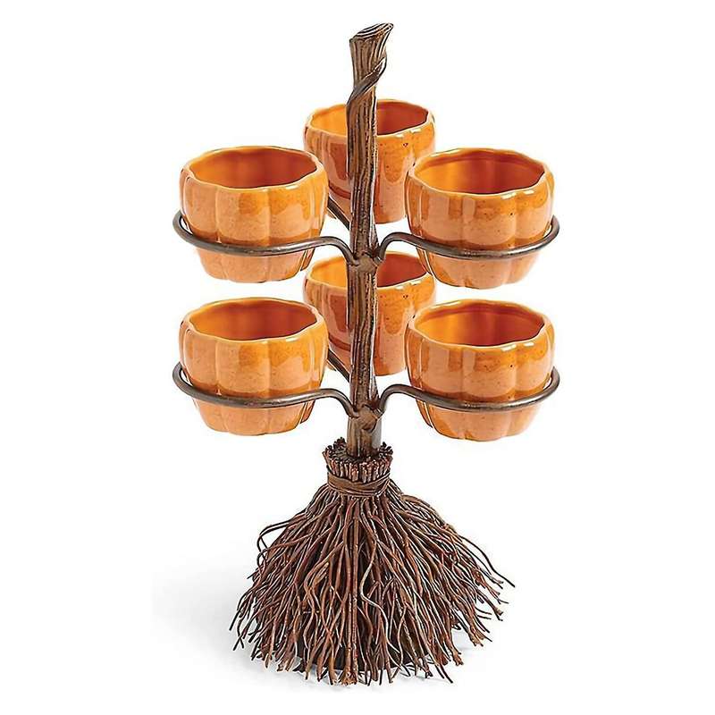 Halloween Pumpkin Snack Bowl Rack-halloween Bowl Candy Rack Bowl 6