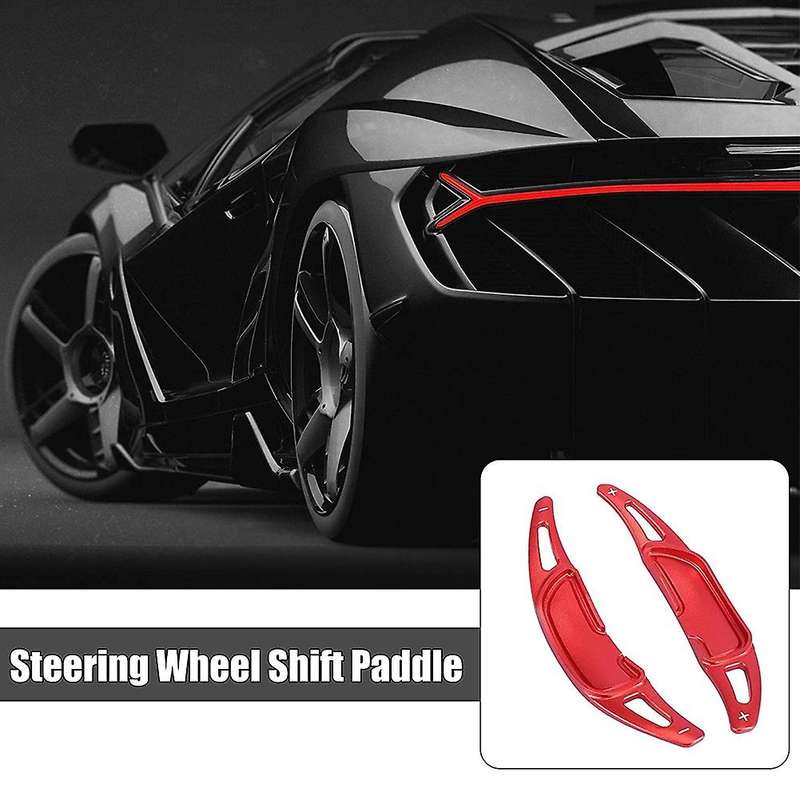 Steering Wheel Shift Paddles for Mercedes-benz Amg A45 C63 G63 Red