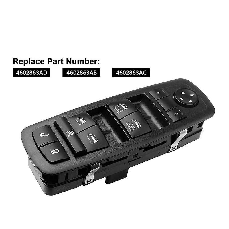 For 09-12 Dodge Ram 1500 2500 3500 Power Control Switch 04602863ad