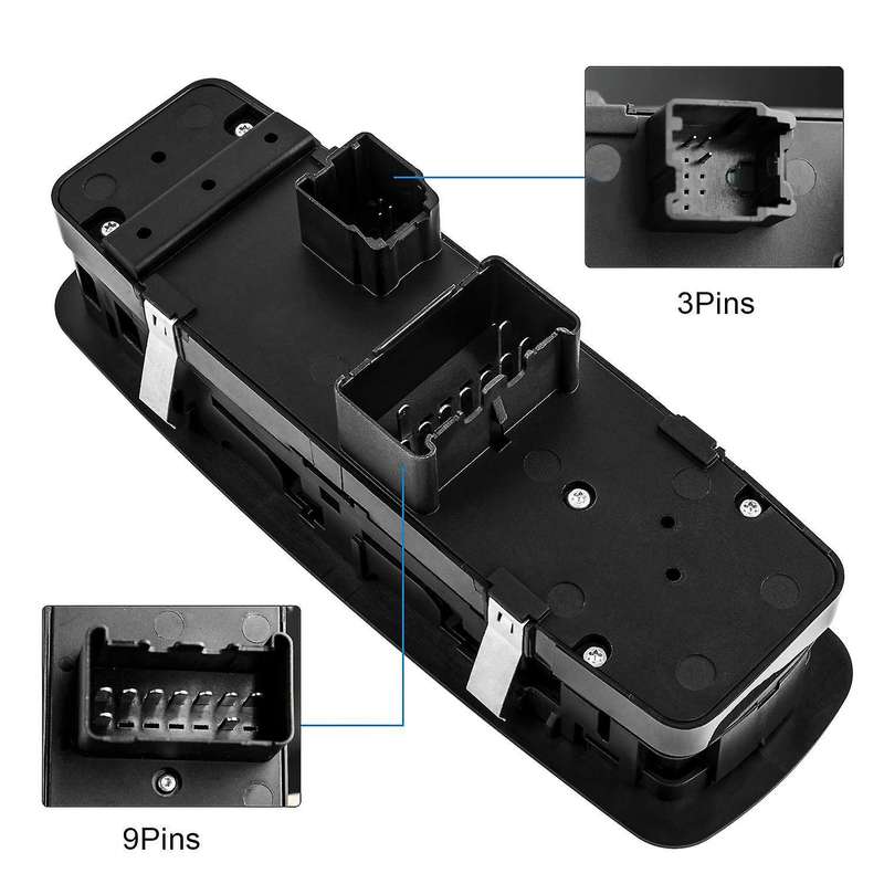 For 09-12 Dodge Ram 1500 2500 3500 Power Control Switch 04602863ad