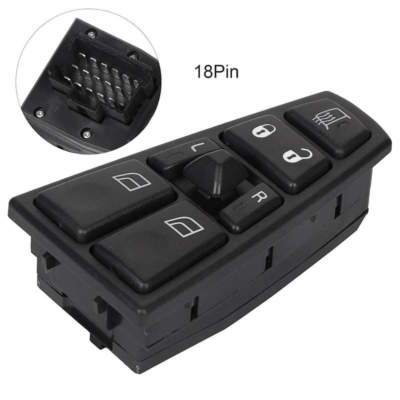 Car Power Window Control Switch for Volvo Truck Fh12 Fh13 Fm Vnl
