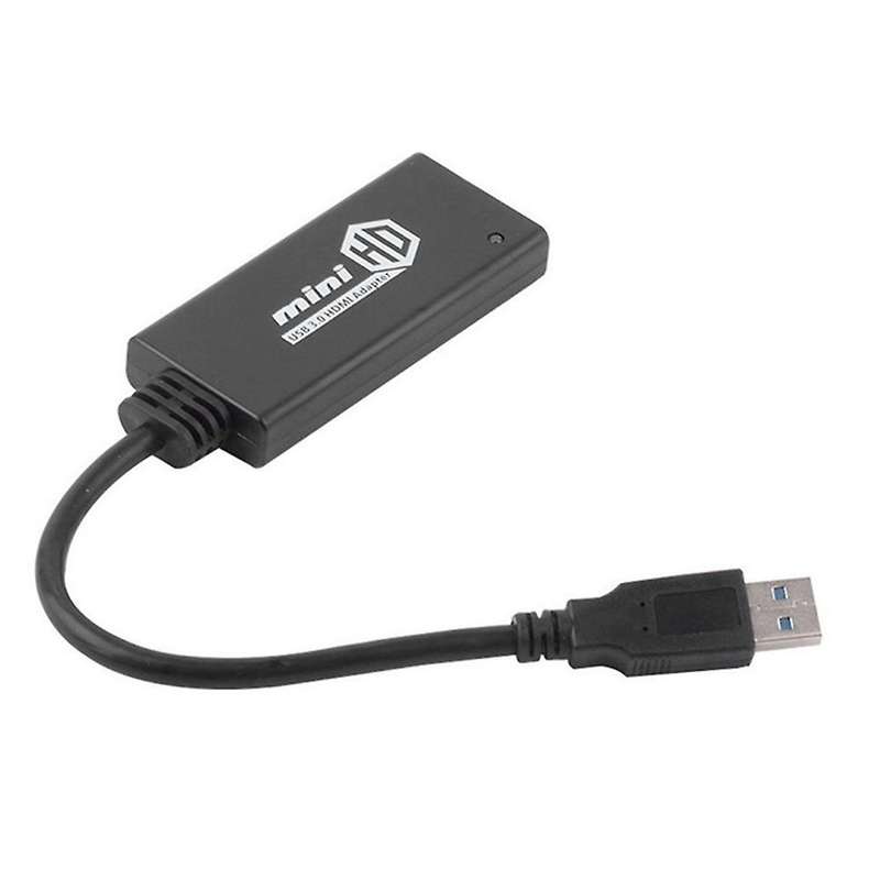 Usb 3.0 Display Adapter Supports Hdmi-compatible Hd Video Output