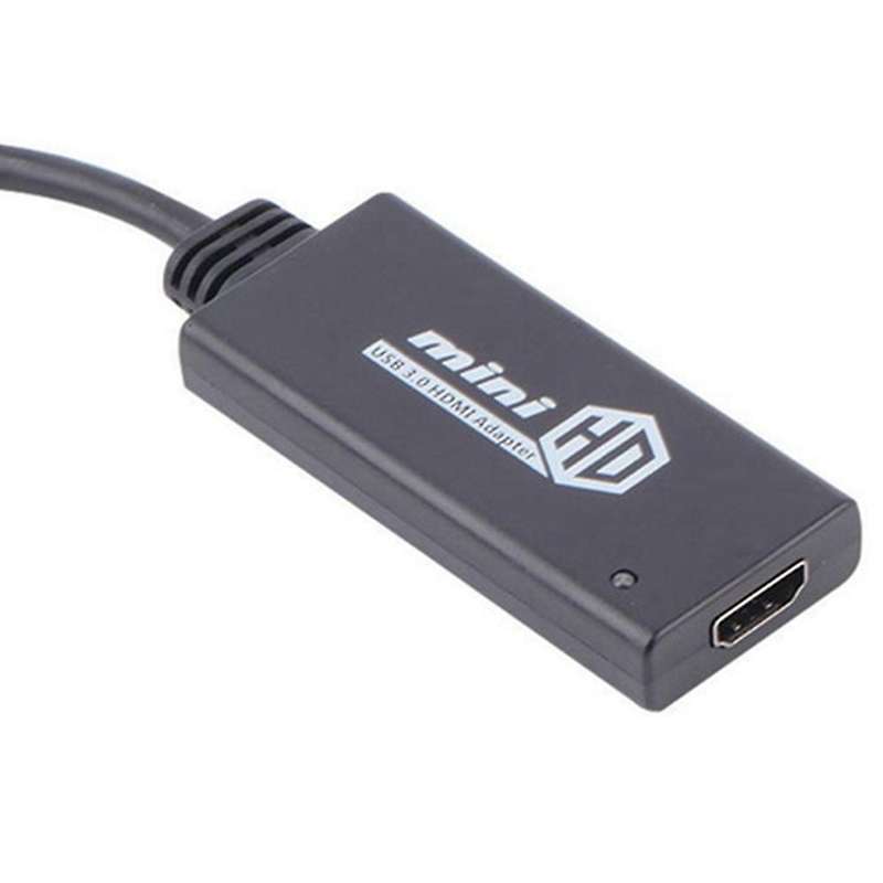 Usb 3.0 Display Adapter Supports Hdmi-compatible Hd Video Output