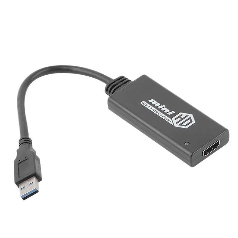 Usb 3.0 Display Adapter Supports Hdmi-compatible Hd Video Output
