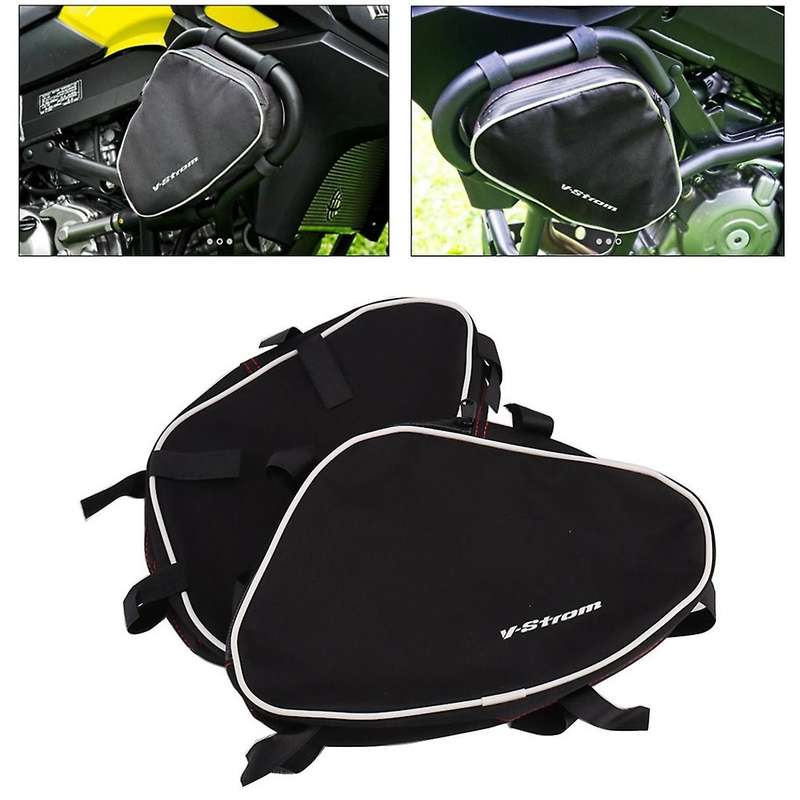 For Suzuki V-strom Dl650 Dl1000 Givi Frame Crash Bars Waterproof Bag