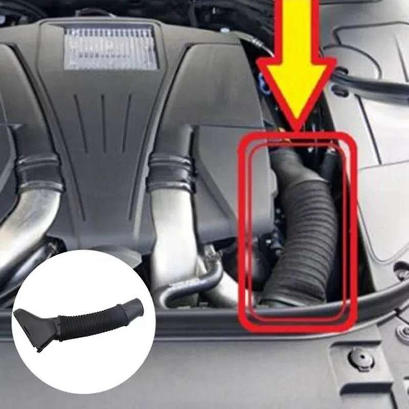 Air Cleaner Intake Inlet Duct Hose for Mercedes-benz S63 Amg 4-matic