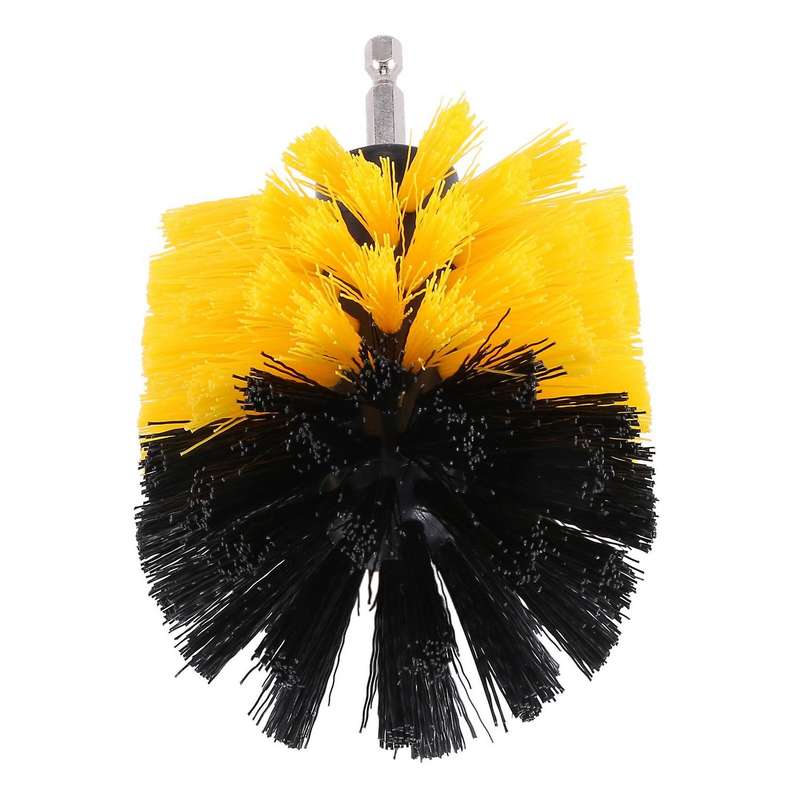 12 Piece Drill Brush Scrub Pads Scrubber Brush with Extended