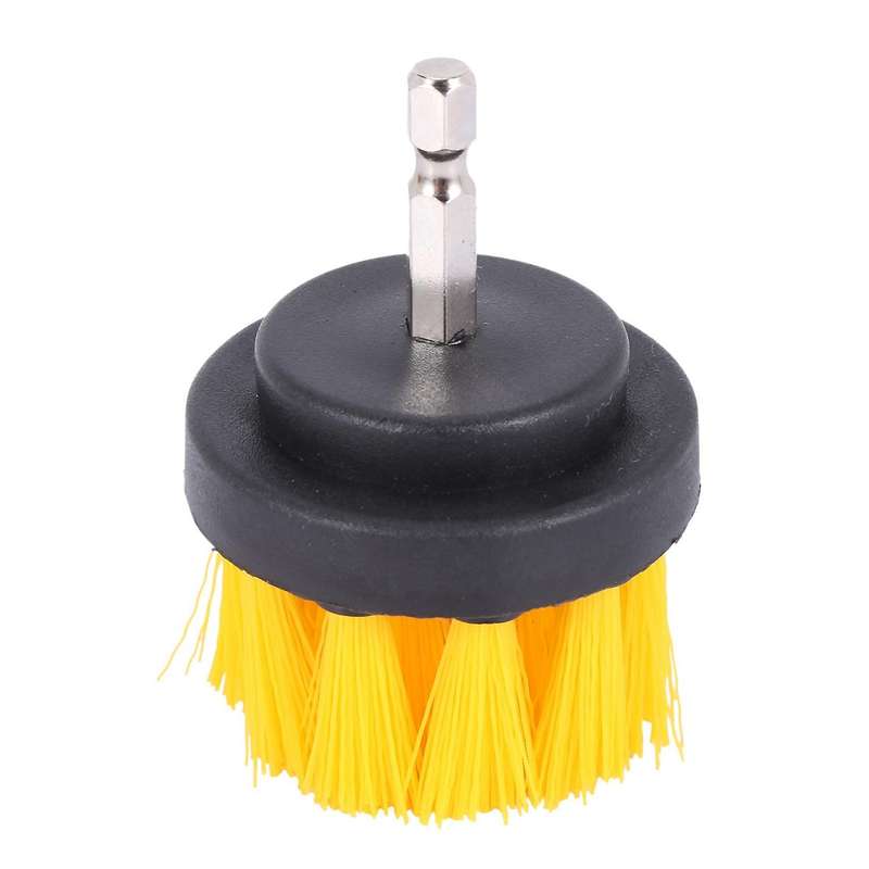 12 Piece Drill Brush Scrub Pads Scrubber Brush with Extended