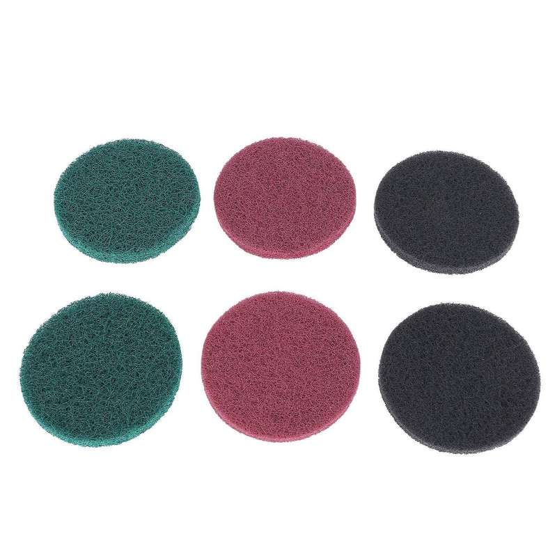 12 Piece Drill Brush Scrub Pads Scrubber Brush with Extended