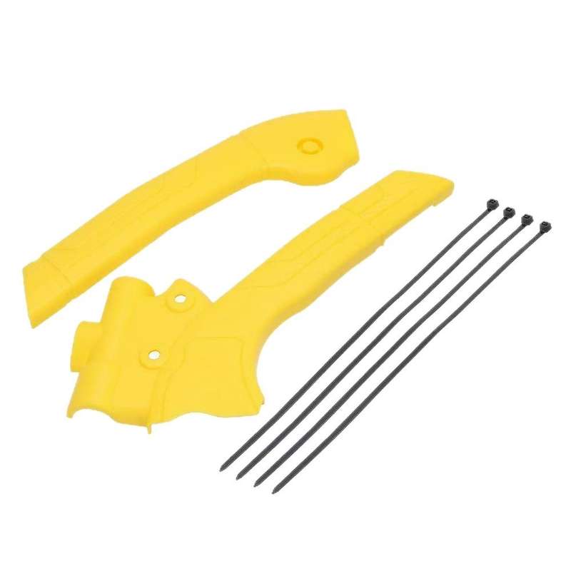 Motorcycle Frame Guard Cover for Suzuki Drz400 2000- 2022 Yellow