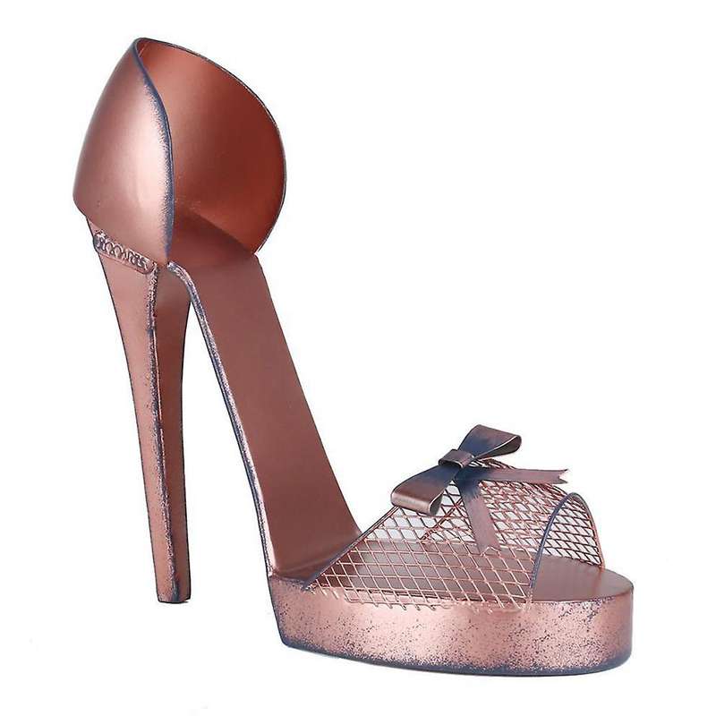 High Heel Wine Rack Ornament Hotel Cabinet Decor Desk Decor Gift Pink
