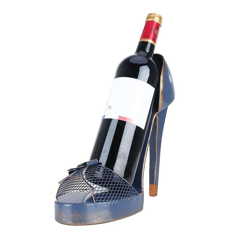 High Heel Wine Rack Ornament Hotel Cabinet Decor Desk Decor Gift Pink