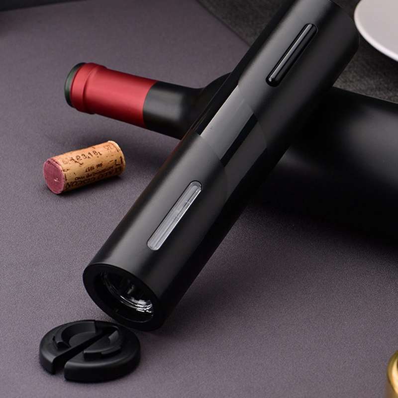 Electric Bottle Opener Set for Wine and Beer Cordless Wine Corkscrew