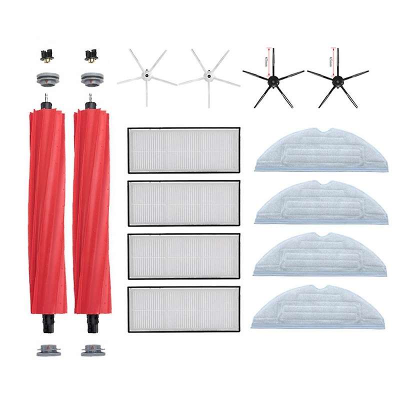 Main Roll Brush Mop Rag Hepa Filter for Xiaomi Roborock S7 T7s T7plus