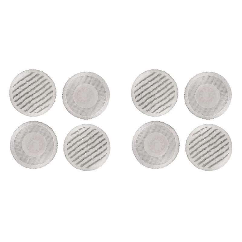 8pcs Steam Mop Replacement Pads for Shark S7001 S7000amz S7000 Series