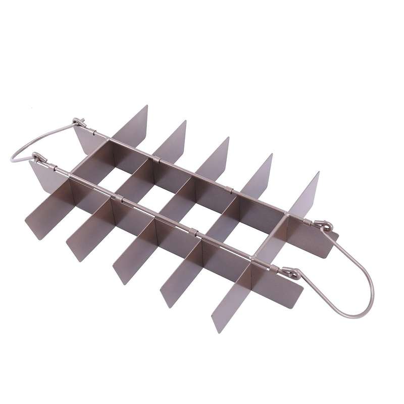 Brownie Pan with Dividers, 18-cavity and 31x20cm, for Baking/pre Cut