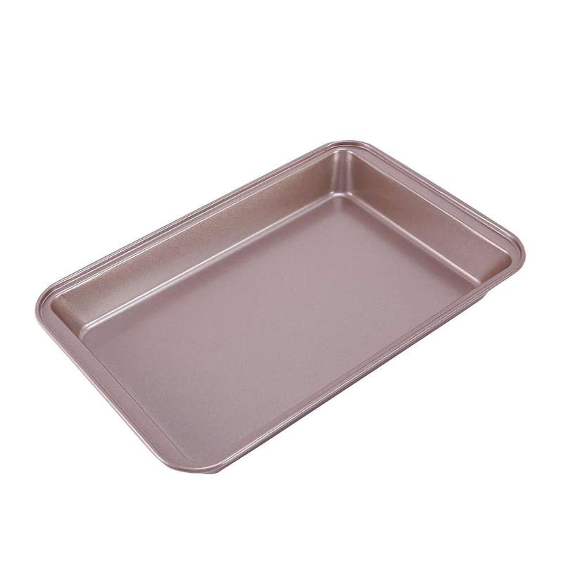 Brownie Pan with Dividers, 18-cavity and 31x20cm, for Baking/pre Cut