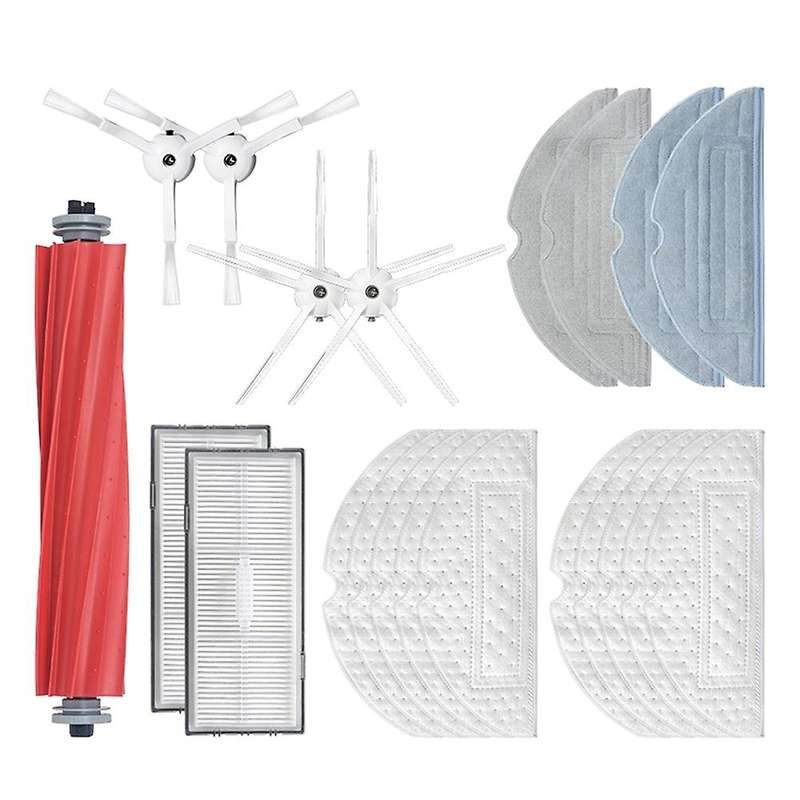 21pcs for Roborock G10s/g10s Pro/s7 Maxv Ultra Main Side Brush Filter