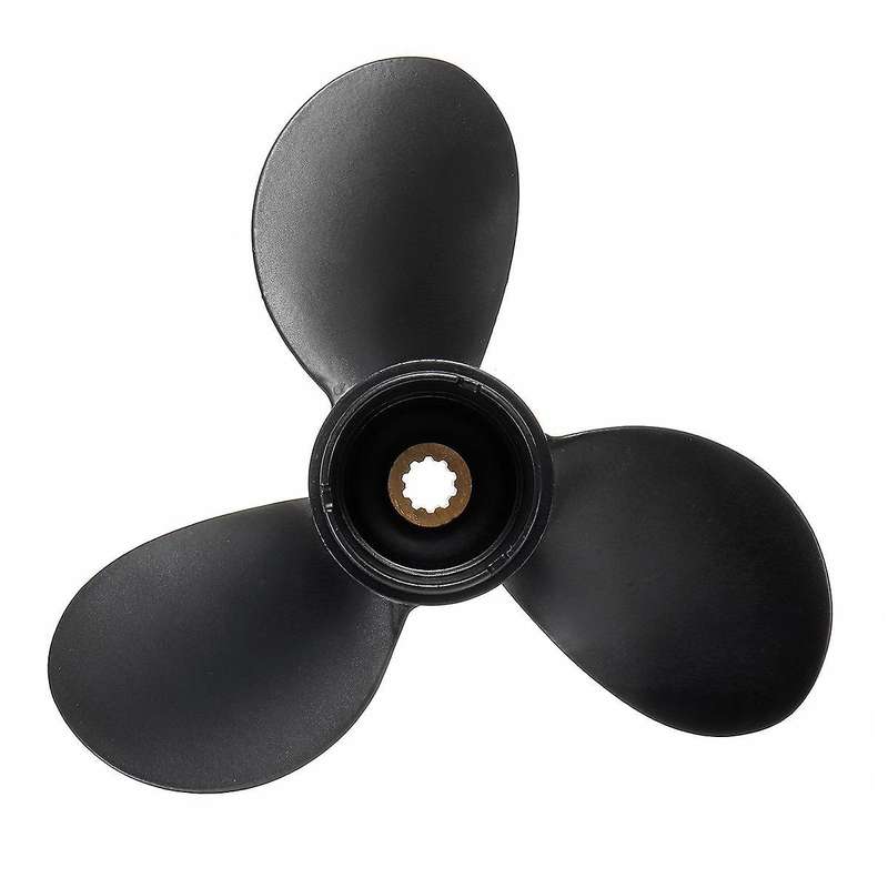 7 1/2 X 7 Ship Engine Propeller 3-blade Rotary Paddle 58110-91jn0-019