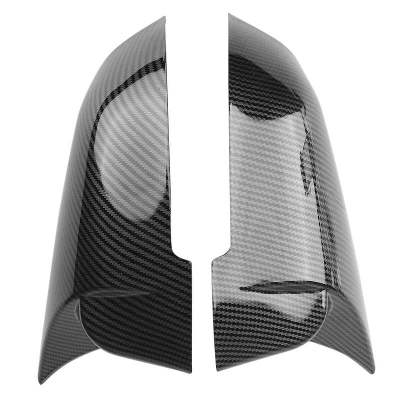 Carbon Fiber Rear View Mirror Cover for Bmw 5 F10 F11 F18 2014-2017