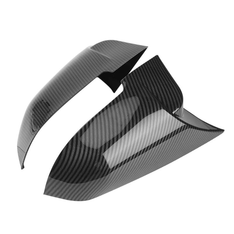 Carbon Fiber Rear View Mirror Cover for Bmw 5 F10 F11 F18 2014-2017